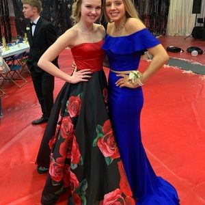 Royal Blue Prom Dress